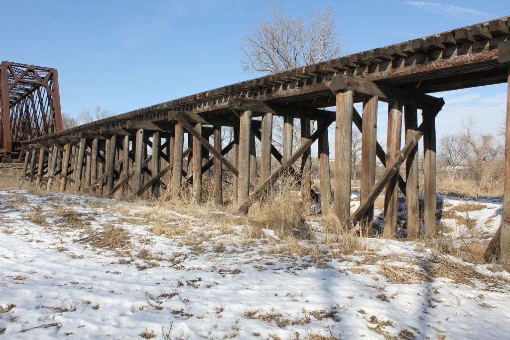 C&NW Cottonwood River Bridge